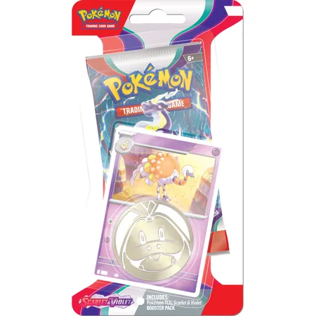 Pokémon TCG: Scarlet & Violet - Checklane Blister - Espathra