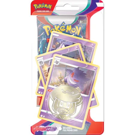 Pokémon TCG: Scarlet & Violet - Premium Checklane Blister - Gengar