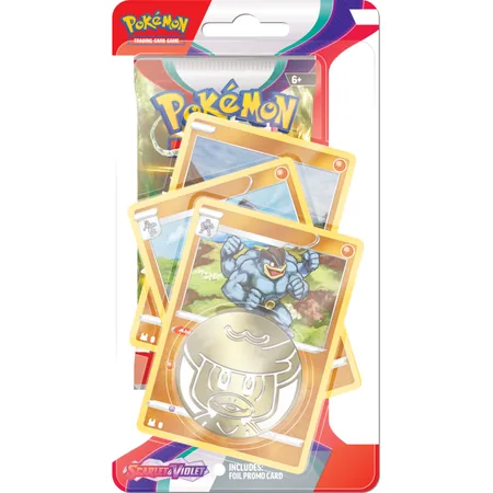 Pokémon TCG: Scarlet & Violet - Premium Checklane Blister - Machamp