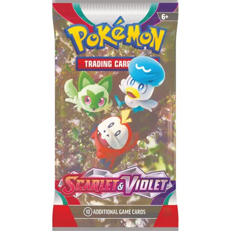 Pokémon TCG: Scarlet & Violet - Booster pack
