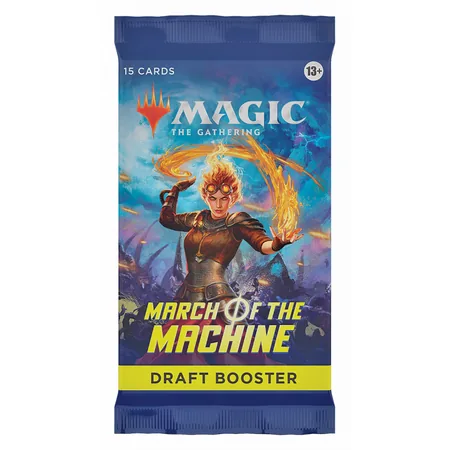 Magic the Gathering: March of the Machine - Draft Booster