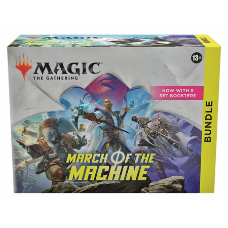 Magic the Gathering: March of the Machine - Bundle