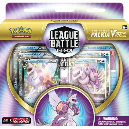 Pokémon TCG: League Battle Deck - Origin Forme Palkia VSTAR