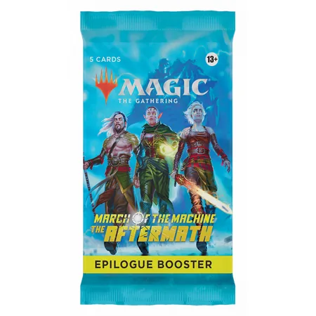 Magic the Gathering: March of the Machine - The Aftermath - Epilogue Booster