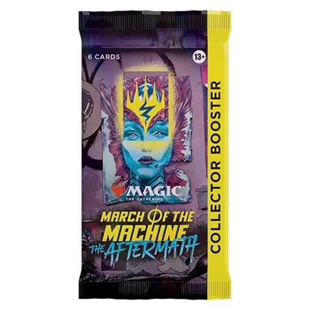 Magic the Gathering: March of the Machine - The Aftermath - Collector Booster