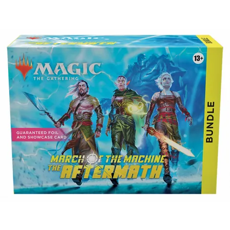 Magic the Gathering: March of the Machine - The Aftermath - Bundle