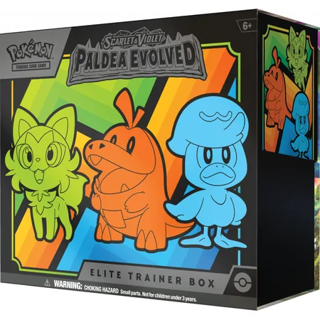 Pokémon TCG: Paldea Evolved - Elite Trainer Box