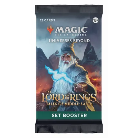 Magic the Gathering: The Lord of the Rings - Tales of Middle-earth - Set Booster