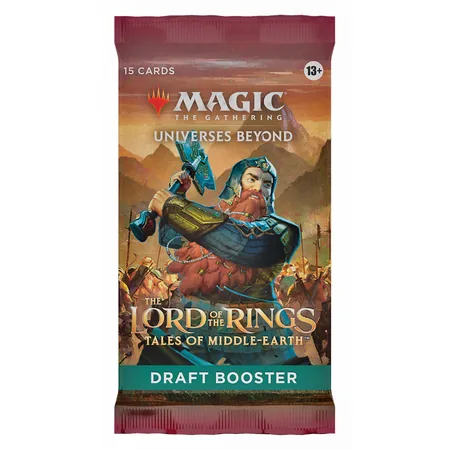 Magic the Gathering: The Lord of the Rings - Tales of Middle-earth - Draft Booster