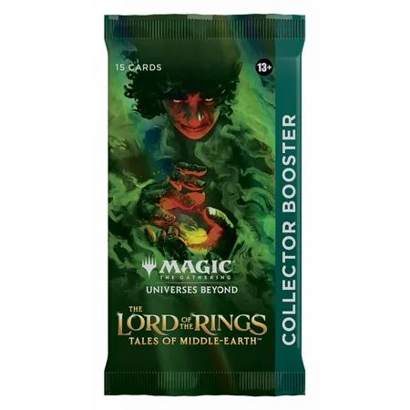 Magic the Gathering: The Lord of the Rings - Tales of Middle-earth - Collector Booster