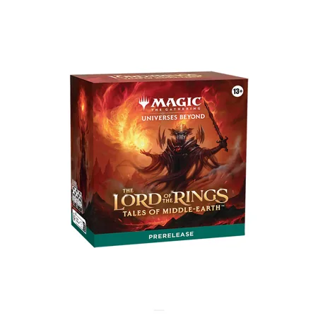 Magic the Gathering: The Lord of the Rings – Tales of Middle-earth  - Prerelease Pack