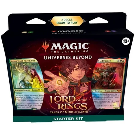 Magic the Gathering: The Lord of the Rings – Tales of Middle-earth  - Starter Kit