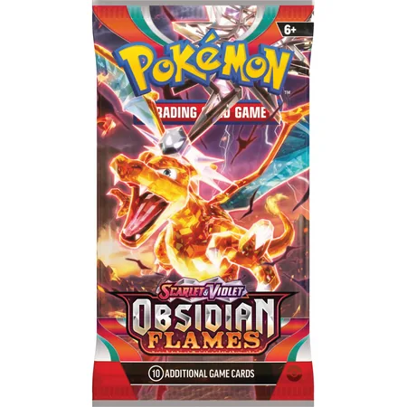 Pokémon TCG: Obsidian Flames - Booster pack