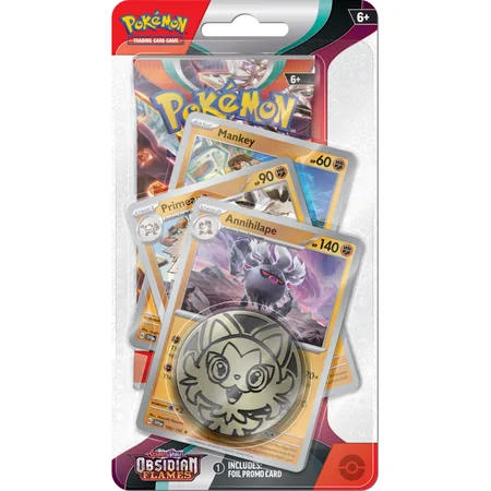 Pokémon TCG: Obsidian Flames - Checklane Blister Annihilape