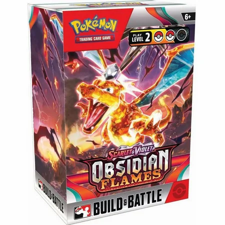 Pokémon TCG: Obsidian Flames - Prerelease Build&Battle Pack