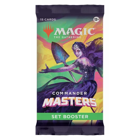 Magic the Gathering: Commander Masters - Set Booster