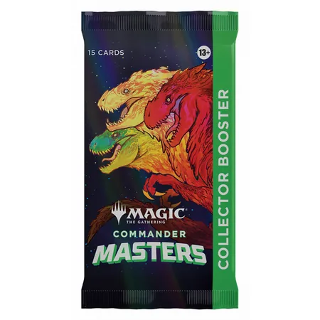 Magic the Gathering: Commander Masters - Collector Booster