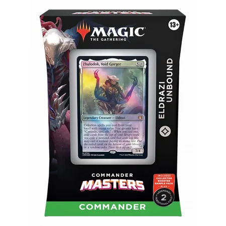 Magic the Gathering: Commander Masters - Commander Deck - Eldrazi Unbound