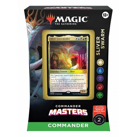 Magic the Gathering: Commander Masters - Commander Deck - Sliver Swarm