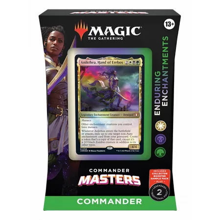 Magic the Gathering: Commander Masters - Commander Deck - Enduring Enchatments