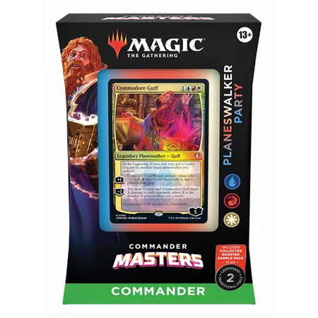 Magic the Gathering: Commander Masters - Commander Deck - Planeswalker Party
