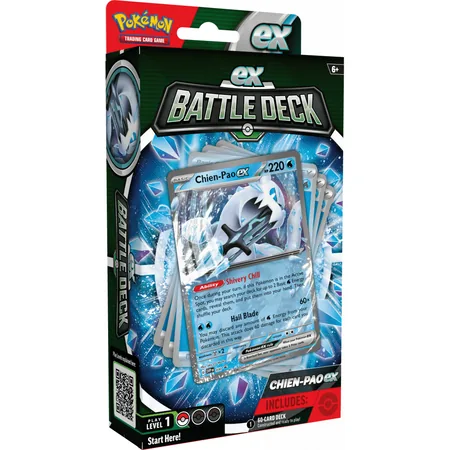 Pokémon TCG: Chien-Pao Ex Battle Deck