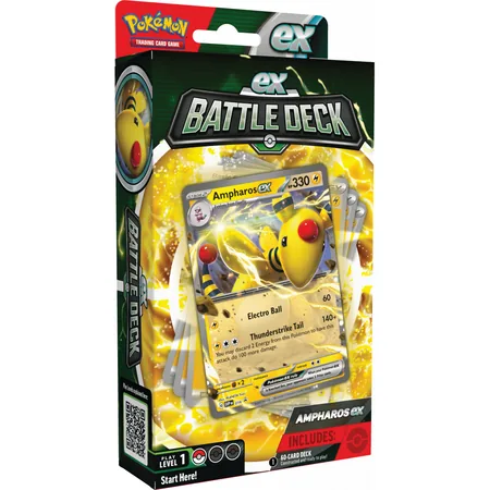 Pokémon TCG: April Ex Battle Deck - Ampharos