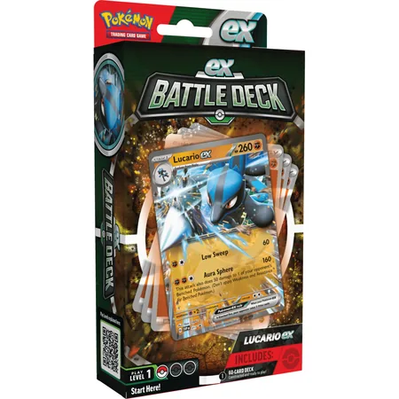 Pokémon TCG: April Ex Battle Deck - Lucario