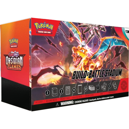 POK: Obsidian Flames - Build & Battle Stadium