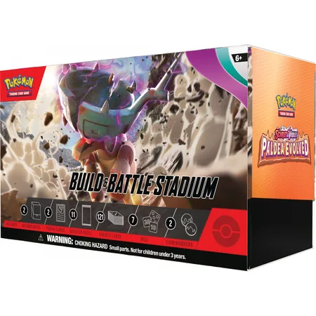 POK: Paldea Evolved - Build & Battle Stadium
