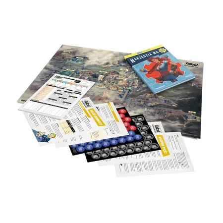 Fallout RPG: Zestaw narzędzi MG
