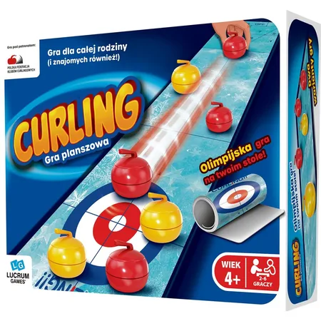 Curling: gra planszowa