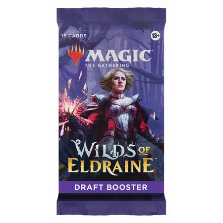 Magic the Gathering: Wilds of Eldraine - Draft Booster