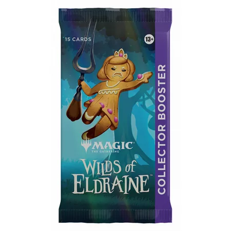 Magic the Gathering: Wilds of Eldraine - Collector Booster