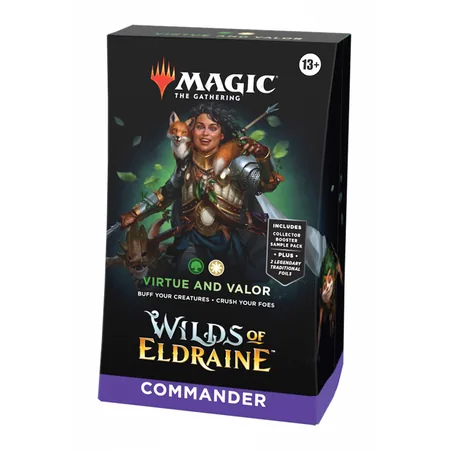 Magic the Gathering: Wilds of Eldraine - Commander Deck - Virtue and Valor