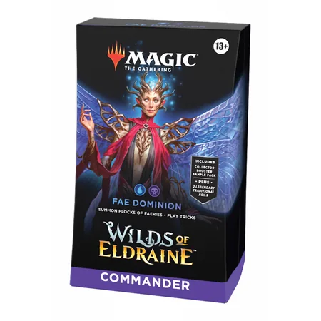 Magic the Gathering: Wilds of Eldraine - Commander Deck - Fae Dominion