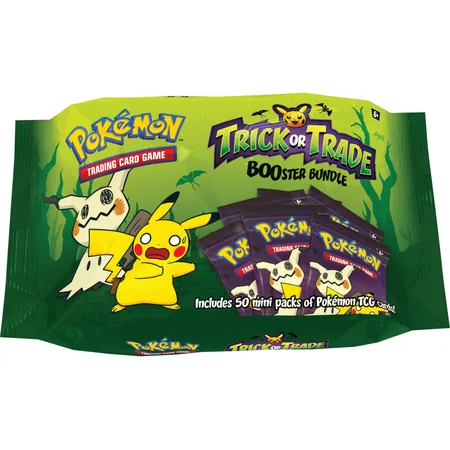 POK: Trick or Trade 2023 Booster Bundle