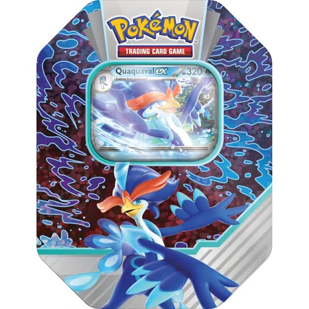 Pokemon TCG: Paldea Partners Tin - Quaquaval