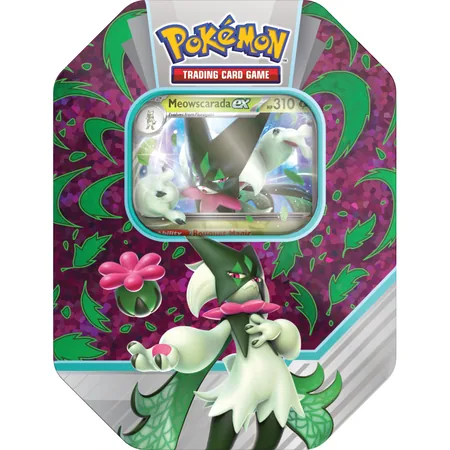 Pokemon TCG: Paldea Partners Tin - Meowscarada