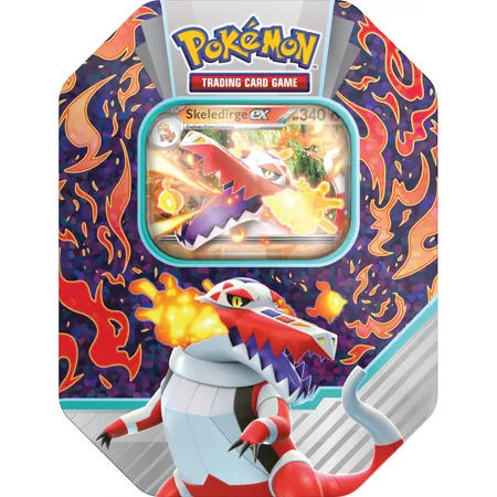 Pokemon TCG: Paldea Partners Tin - Skeledirge