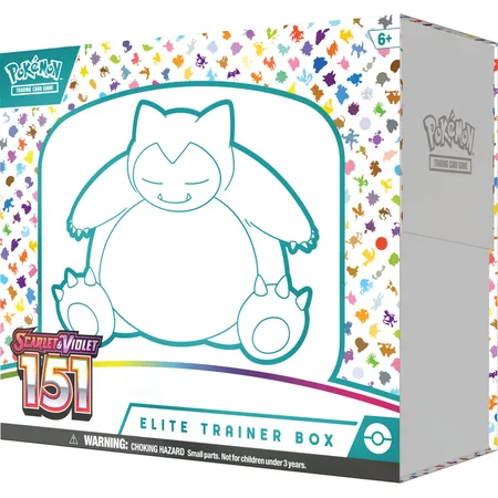 Pokemon TCG: Scarlet & Violet 151-  Elite Trainer Box