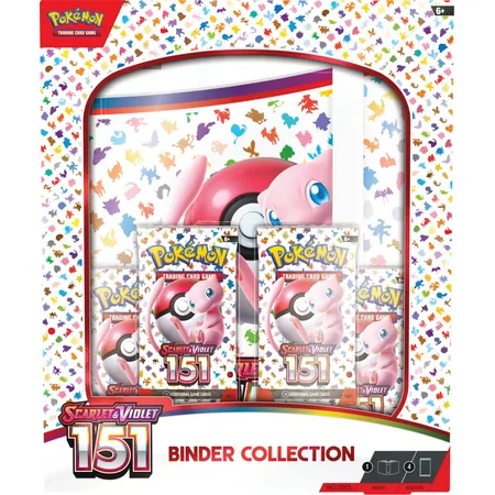 Pokémon TCG: Scarlet and Violet 151 - Binder Collection