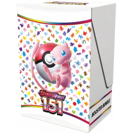 Pokémon TCG: Scarlet and Violet 151 - Booster Bundle