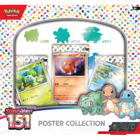 Pokémon TCG: Scarlet and Violet 151 - Poster Collection