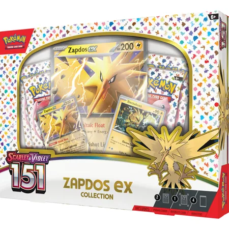 Pokémon TCG: Scarlet and Violet 151 - Zapdos Ex Box