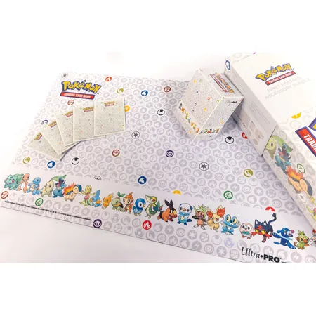 Ultra Pro: Pokémon - First Partner Accessory Bundle