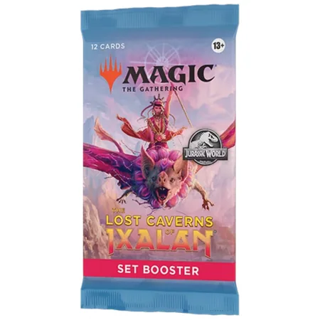 Magic the Gathering: Lost Caverns of Ixalan - Set Booster