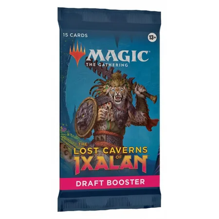 Magic the Gathering: Lost Caverns of Ixalan - Draft Booster