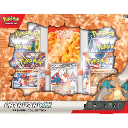 Pokémon TCG: Ex Premium Collection Box - Charizard