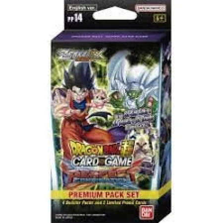 Dragon Ball SCG Zenkai Series 6 Perfect Combination- Premium Pack